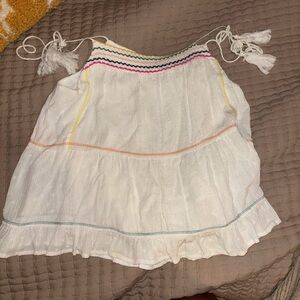 Altrd state tank top. Size XS with tie straps so super adjustable